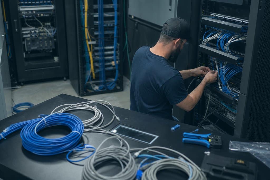 Get Office Network Cabling & Infrastructure Fort Collins CO That Keeps Your Team Connected
