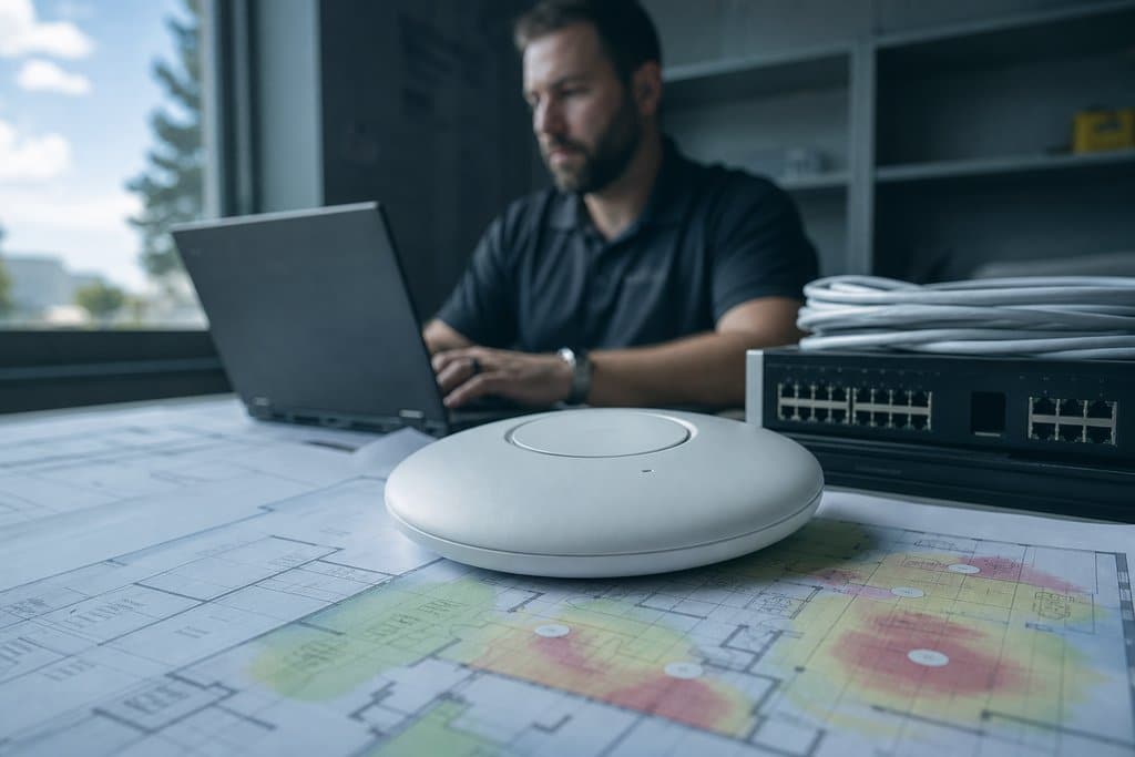 Get Wi-Fi 6/6E Deployment & Heat Mapping Fort Collins CO That Eliminates Dead Zones and Keeps Your Team Connected